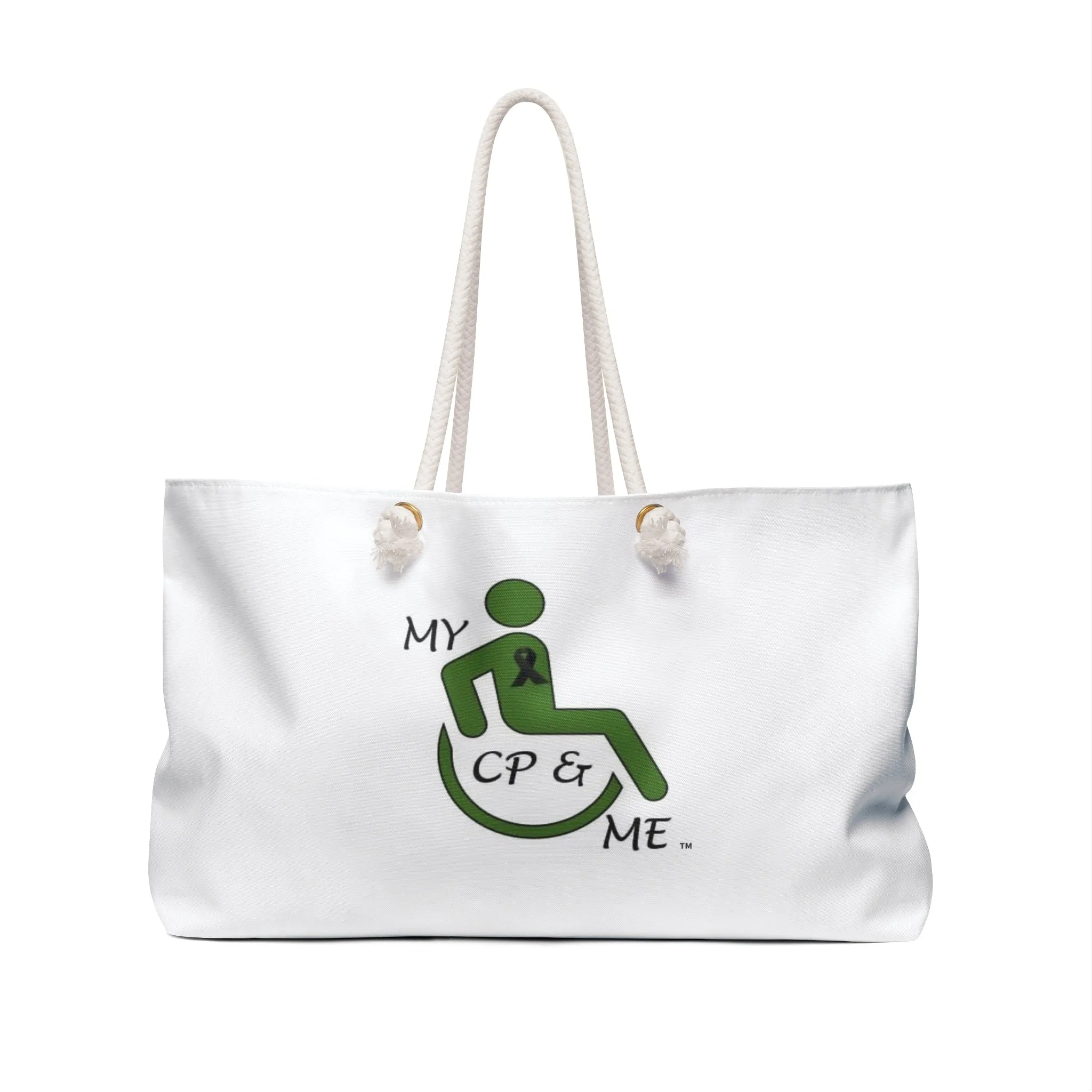 My CP & Me Logo Weekender Bag