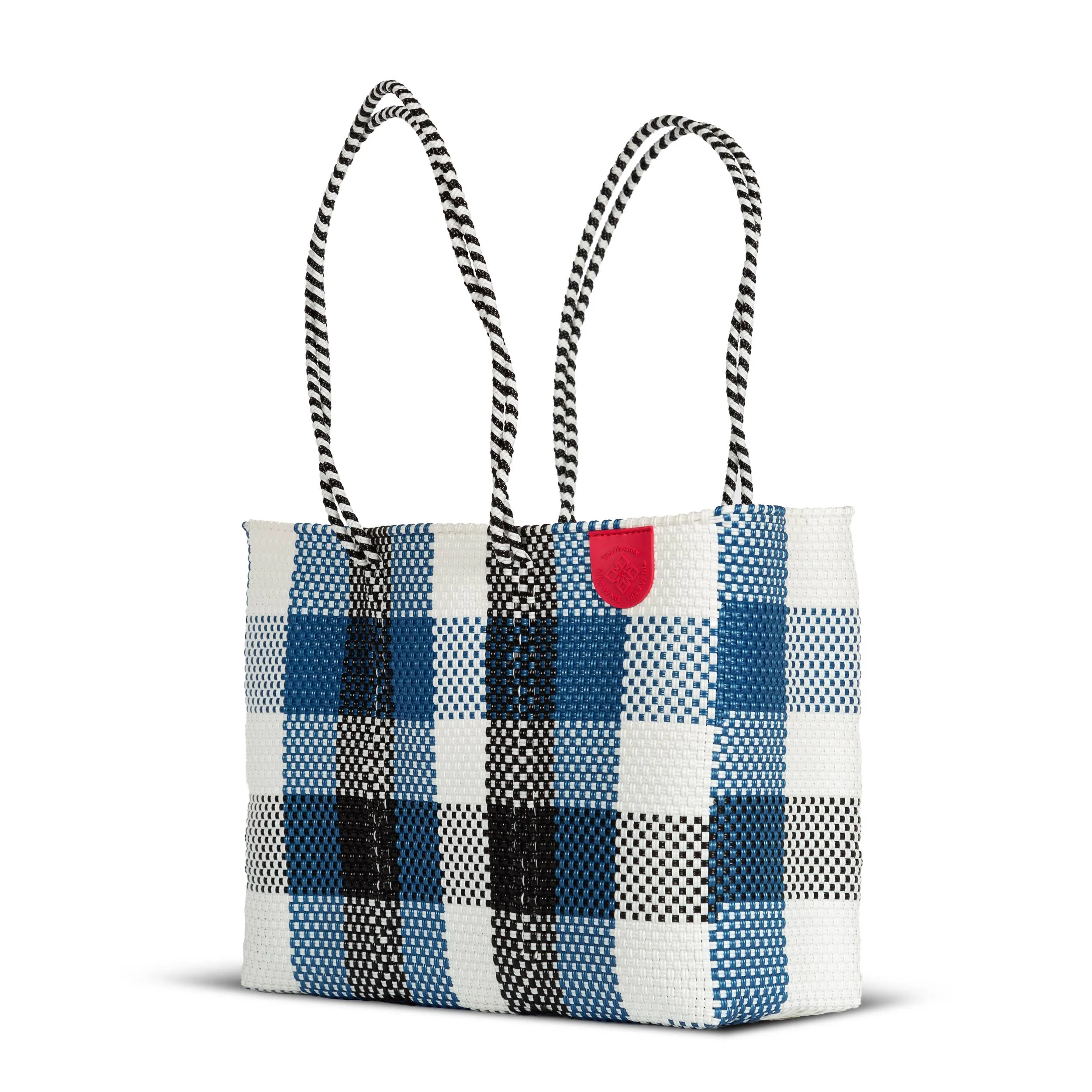 Mykonos Plastic | Super Tote