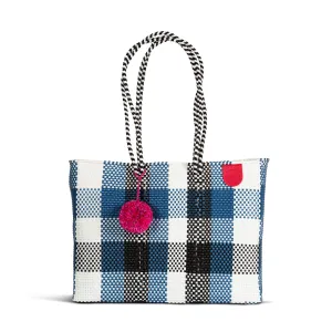 Mykonos Plastic | Super Tote