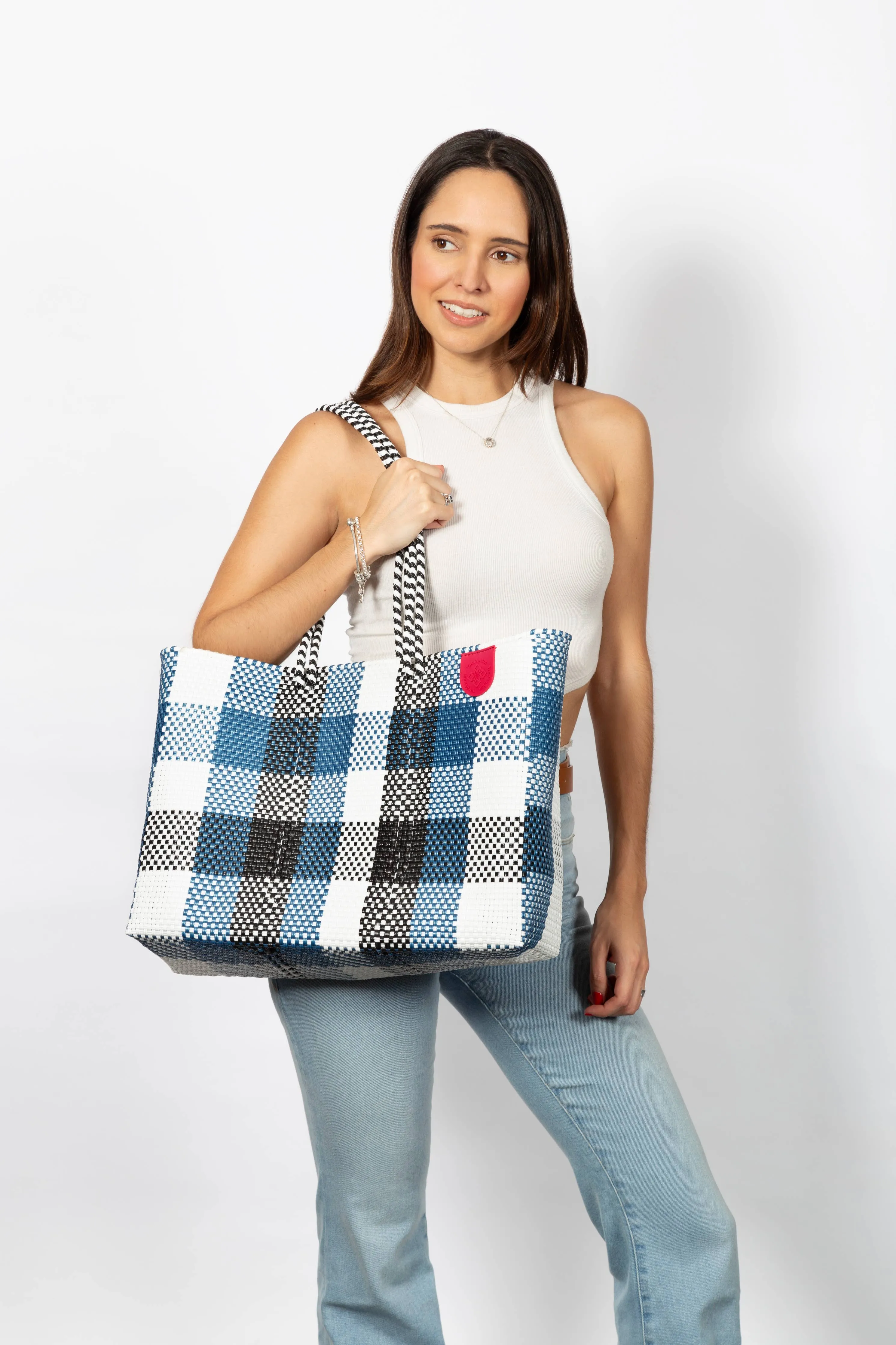 Mykonos Plastic | Super Tote