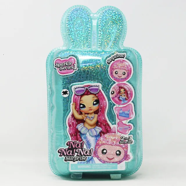 Na! Na! Na! Surprise Fashion Doll And Sequin Purse Sparkle Series 1 Krysta Splash