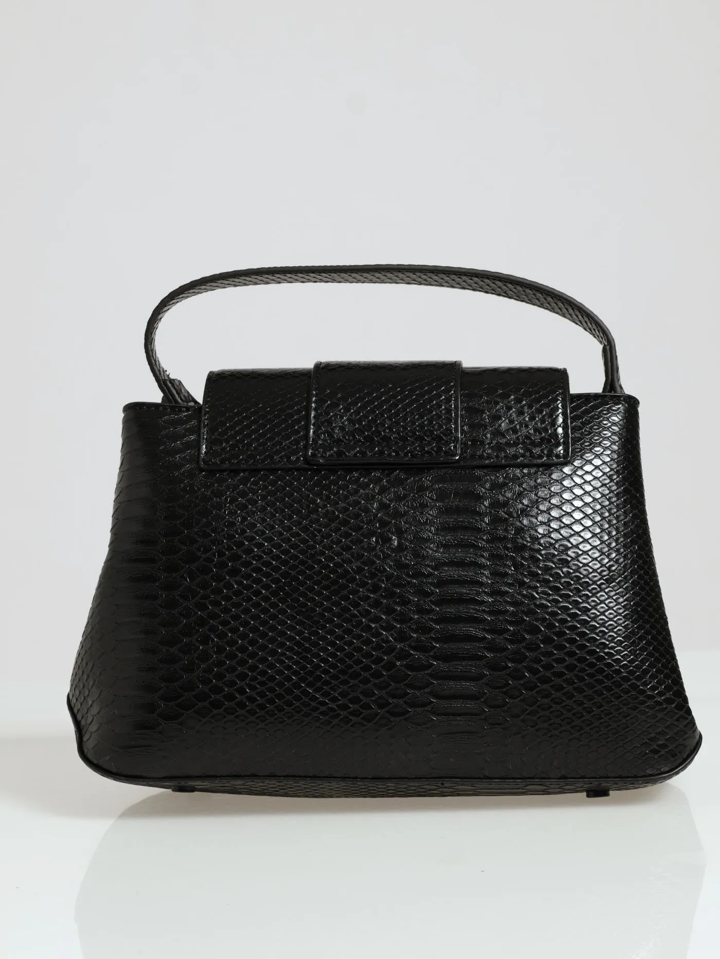 Nanaria Top Handle Bag - Black