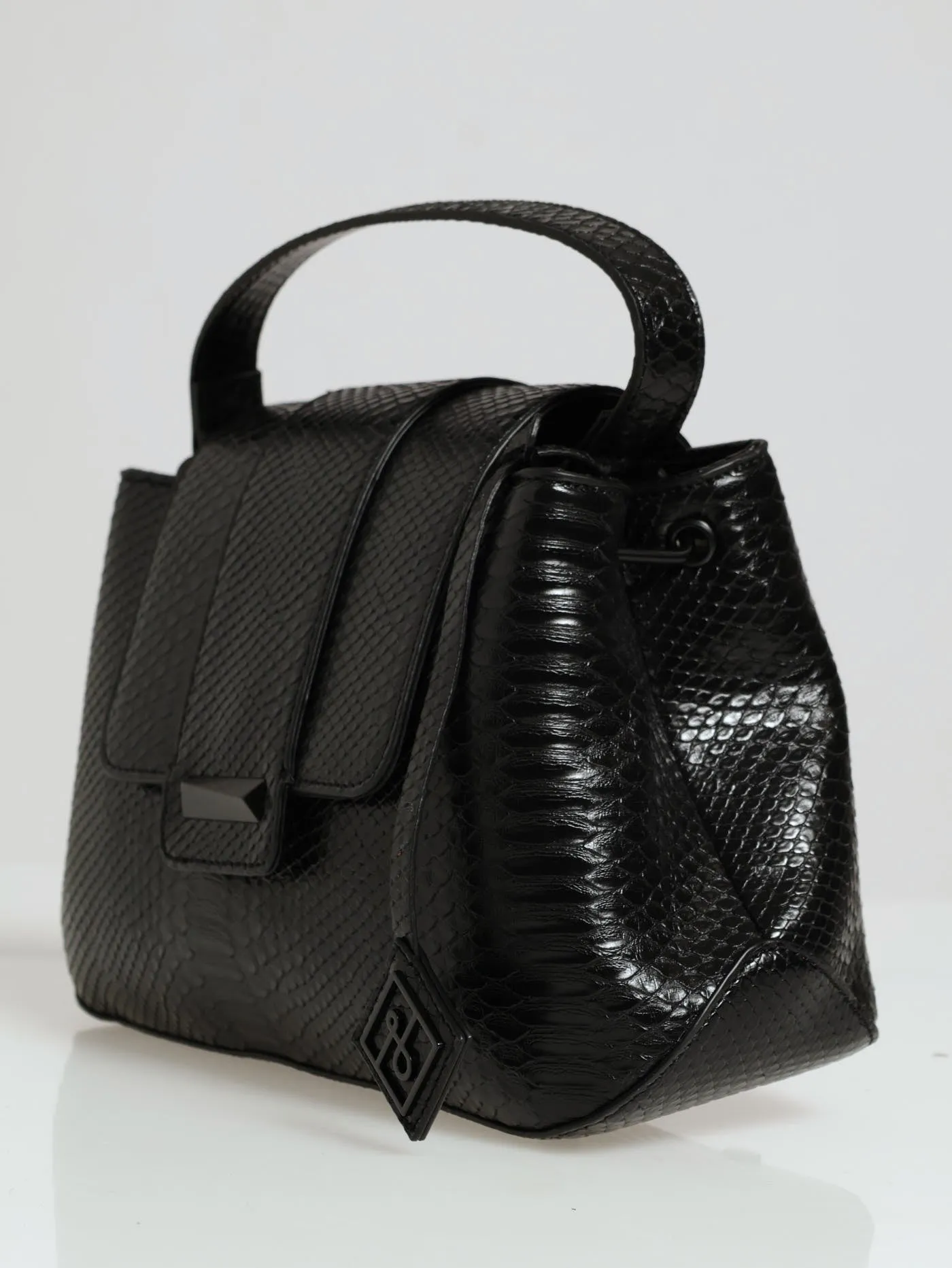 Nanaria Top Handle Bag - Black