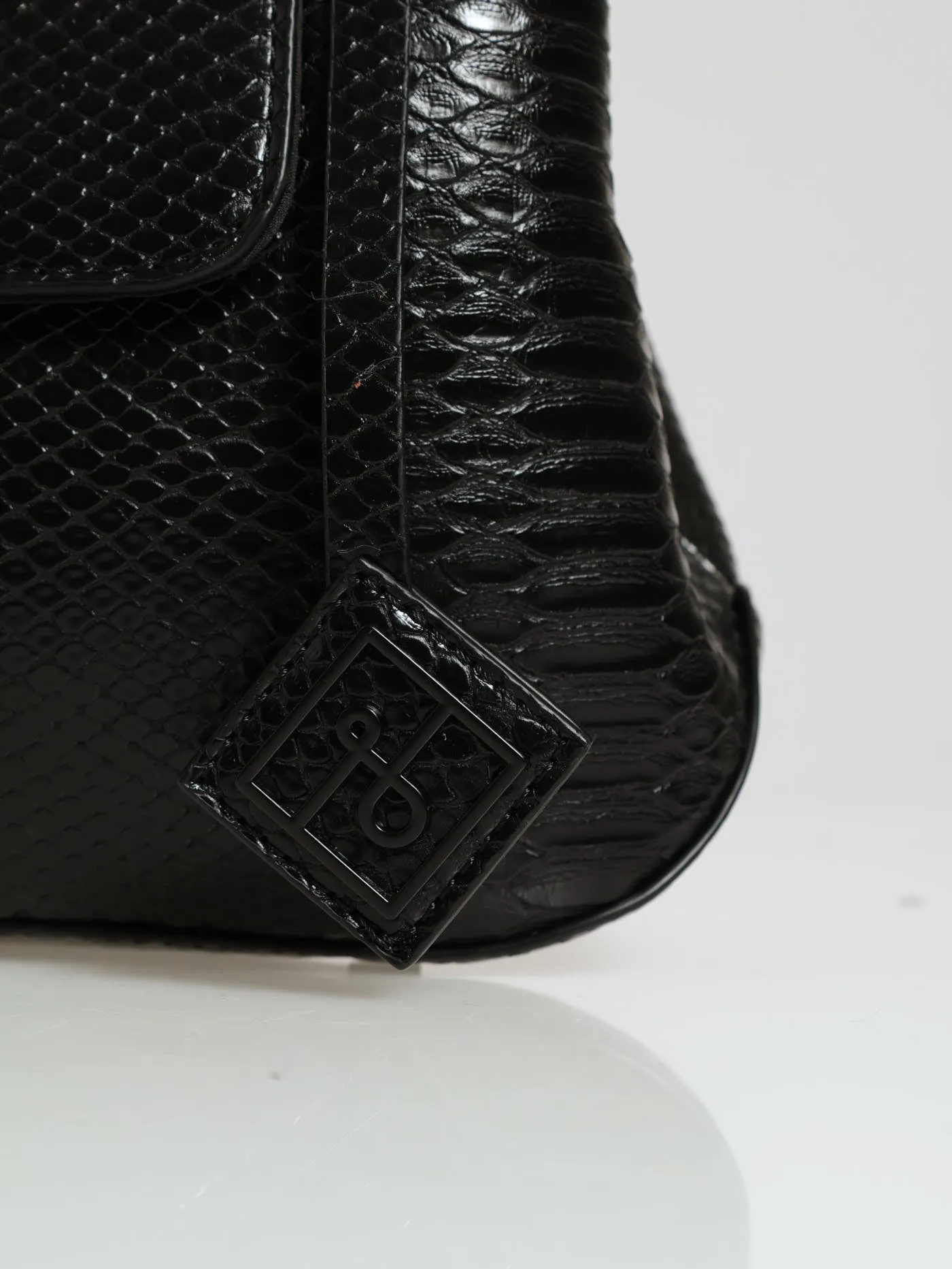 Nanaria Top Handle Bag - Black