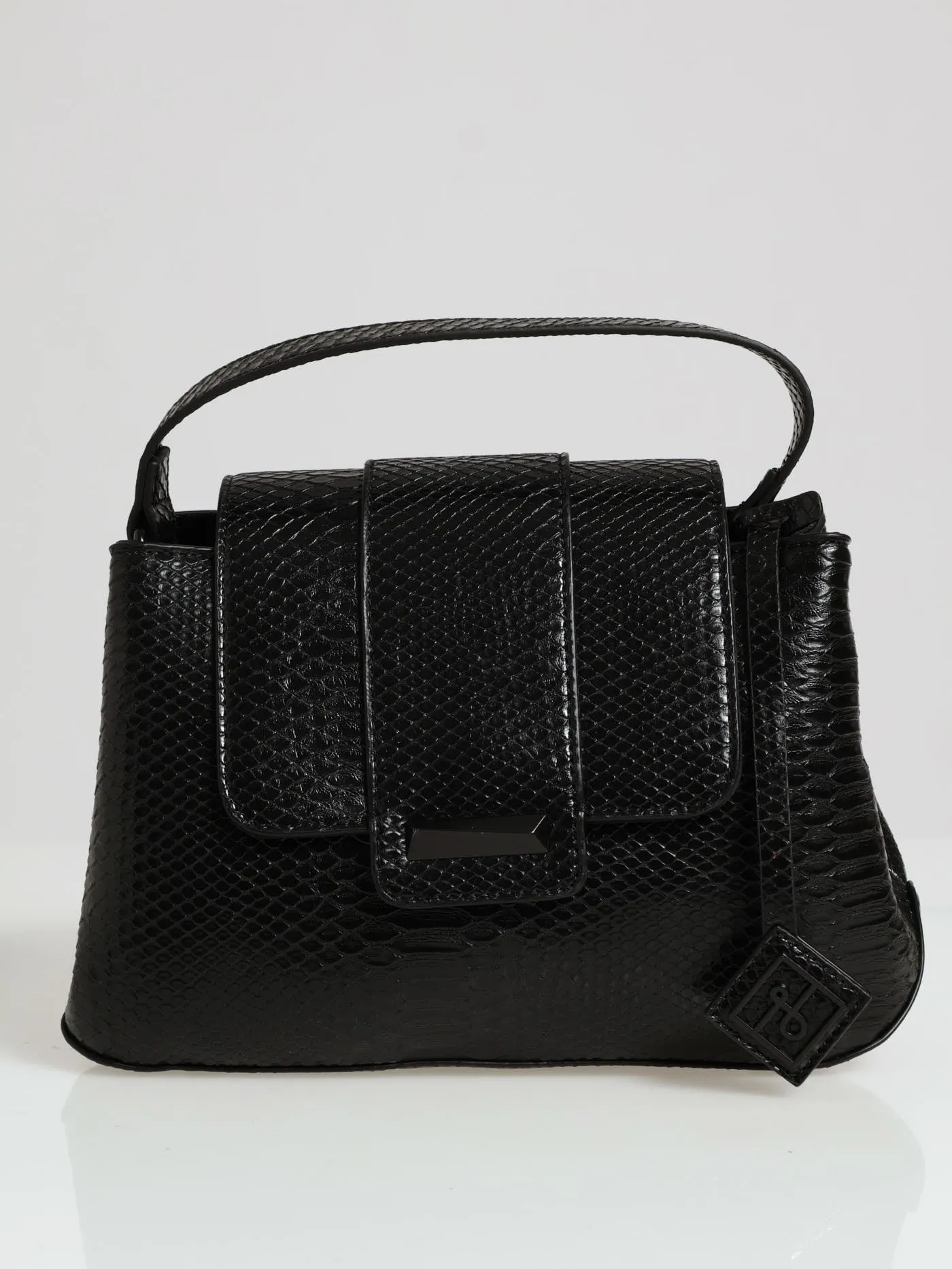 Nanaria Top Handle Bag - Black