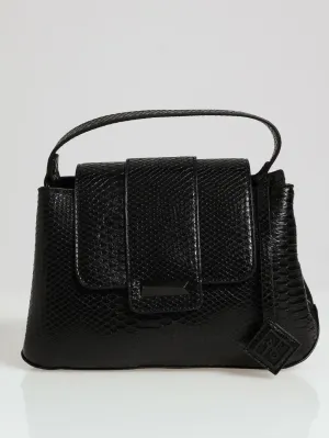 Nanaria Top Handle Bag - Black