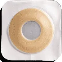 Natura® CONVEX-IT® Durahesive® Skin Barrier, 4-1/2" x 4-1/2" (11.5cm x 11.5cm) White, Pre-Cut Stoma Opening 1-3/8" (35mm), Flange 1-3/4" (45mm) - Box of 10
