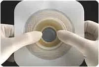 Natura® Durahesive® Skin Barrier, Tan, Moldable Stoma Opening 1-1/4" - 1-3/4" (33mm - 45mm), Flange 2-3/4" (70mm) - Box of 10