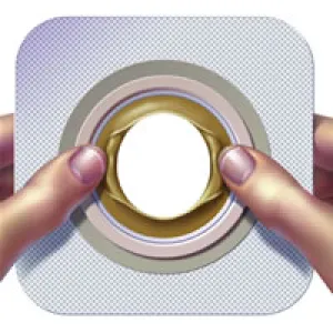 Natura® Durahesive® Skin Barrier, Tan, Moldable Stoma Opening 1/2" - 7/8" (13mm - 22mm), Flange 2-1/4" (57mm) - Box of 10