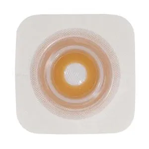Natura® Durahesive® Skin Barrier, Tan, Moldable Stoma Opening 7/8" - 1-1/4" (22mm - 33mm), Flange 2-1/4" (57mm) - Box of 10