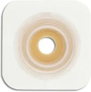 Natura® Stomahesive® Skin Barrier, White, Moldable Stoma Opening 1-1/4" - 1-3/4" (33mm - 45mm), Flange 2-1/4" (57mm) - Box of 10