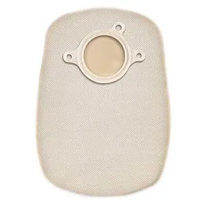 Natura® Two-Piece Closed Pouch, Flange 1-1/2" (38mm), Opaque 8" (20.3cm) - Box of 30