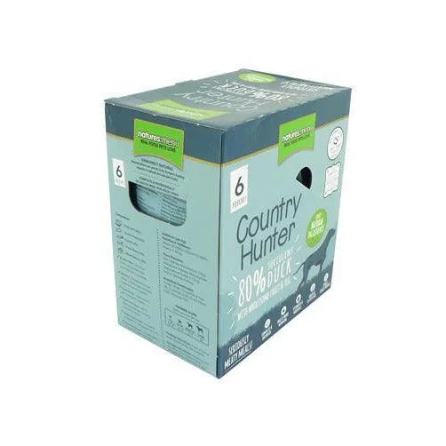 Natures Menu Country Hunter Succulent Duck 6 x 150g