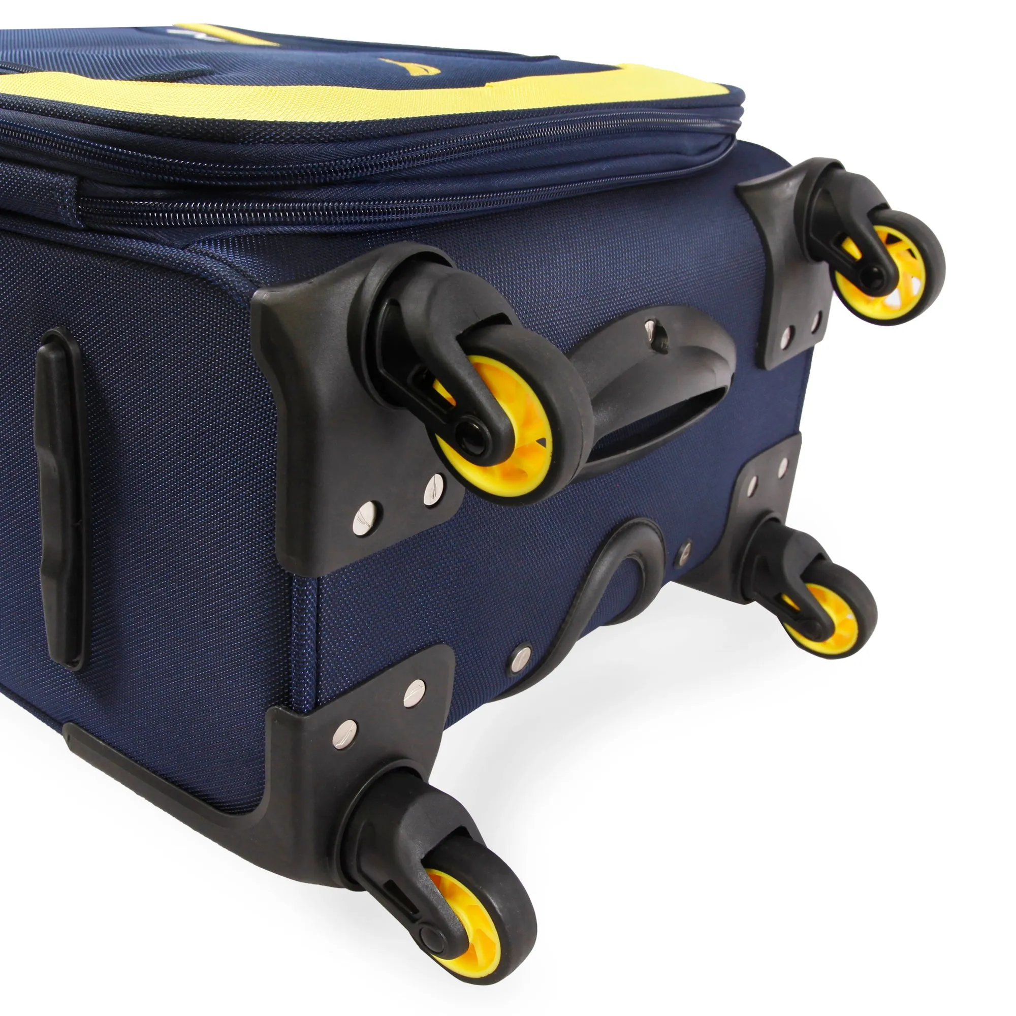 Nautica Pathfinder 2 Piece Softside Luggage Set