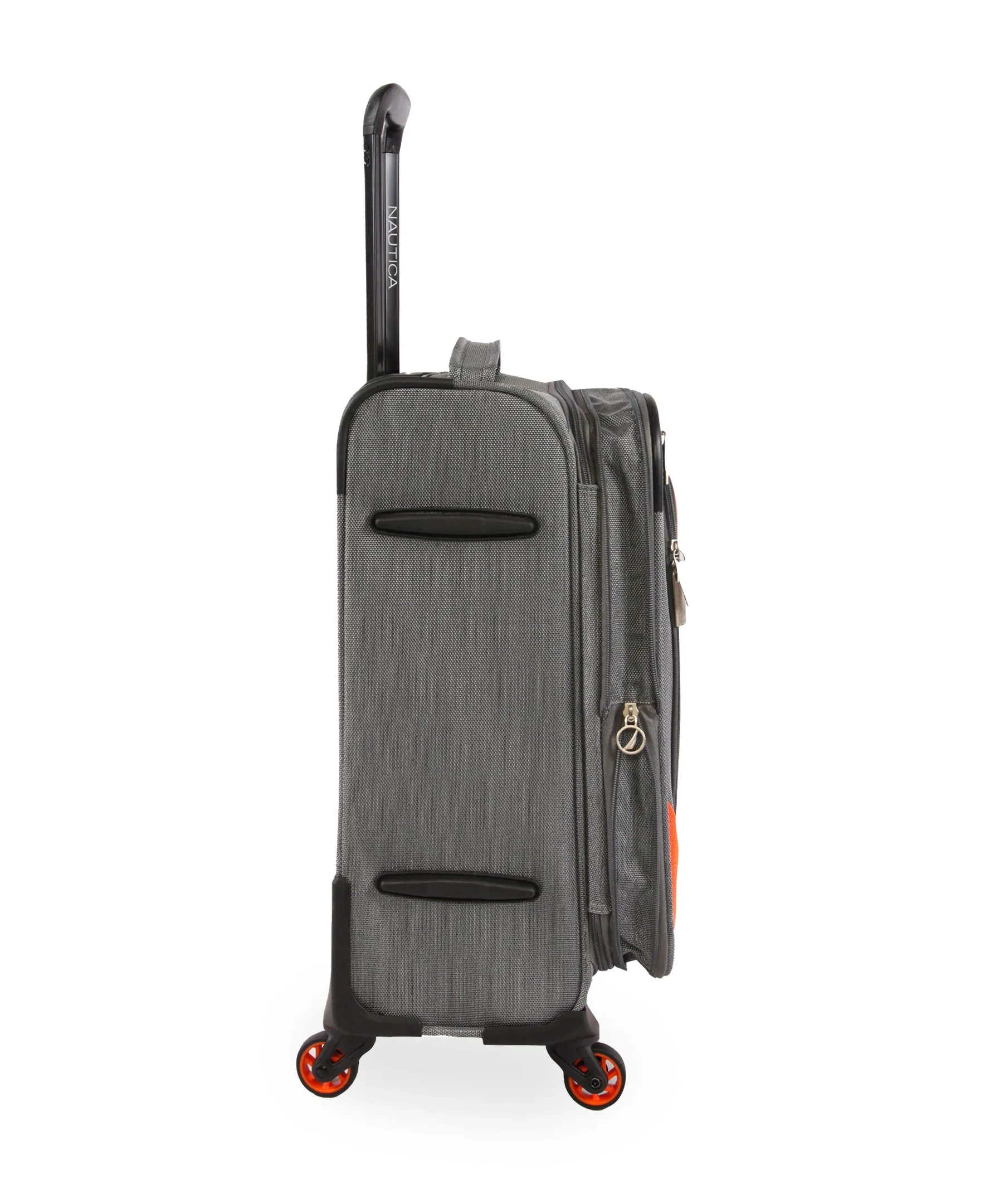 Nautica Pathfinder 2 Piece Softside Luggage Set