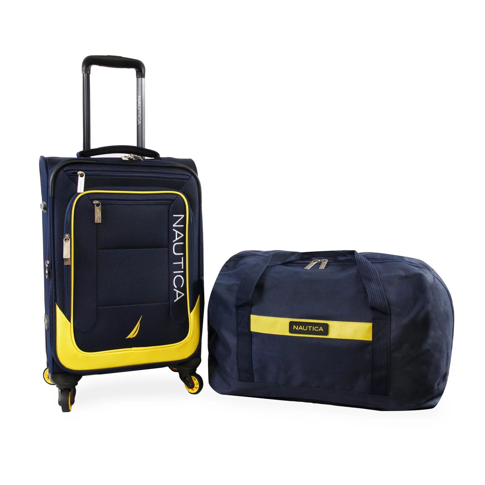 Nautica Pathfinder 2 Piece Softside Luggage Set