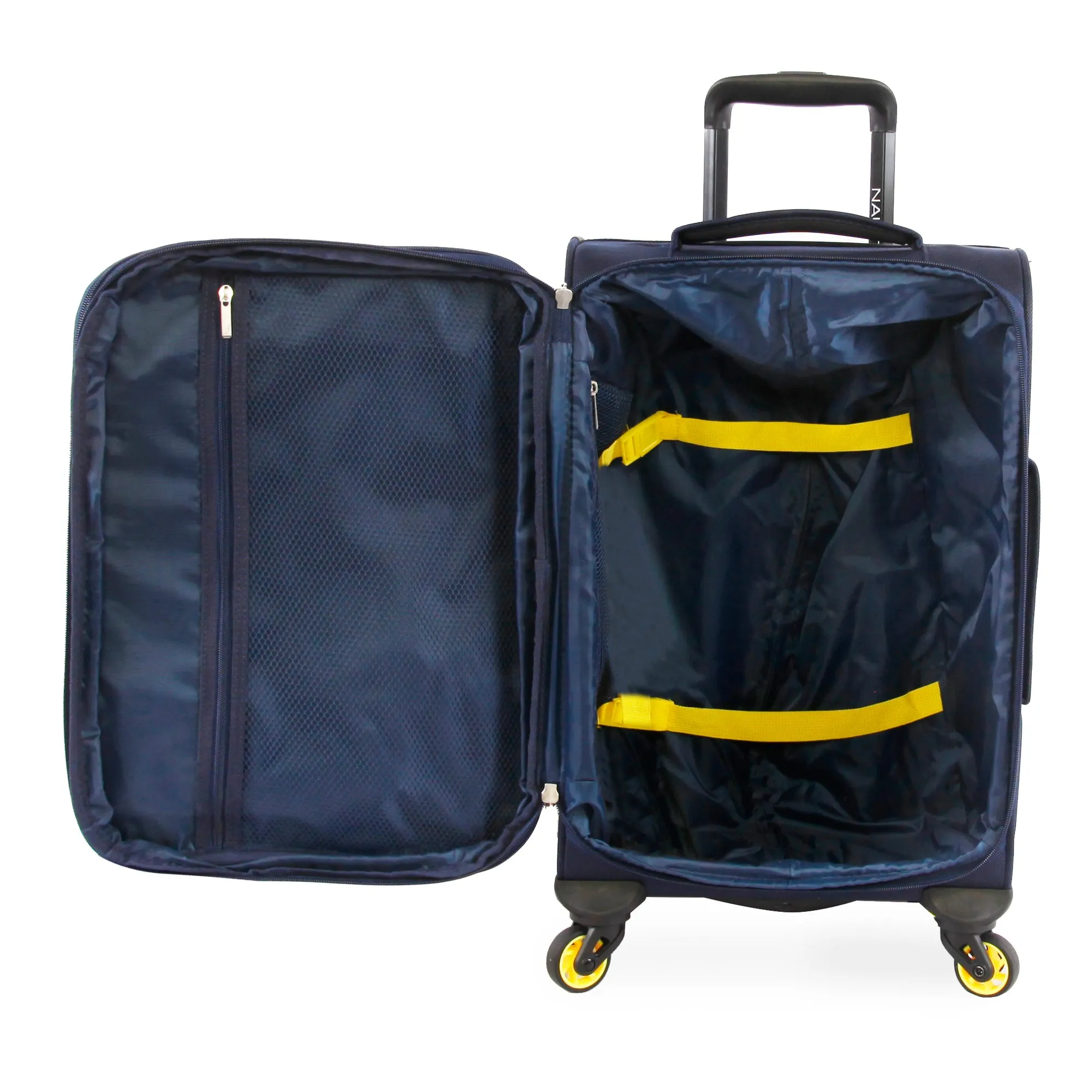 Nautica Pathfinder 2 Piece Softside Luggage Set