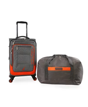 Nautica Pathfinder 2 Piece Softside Luggage Set