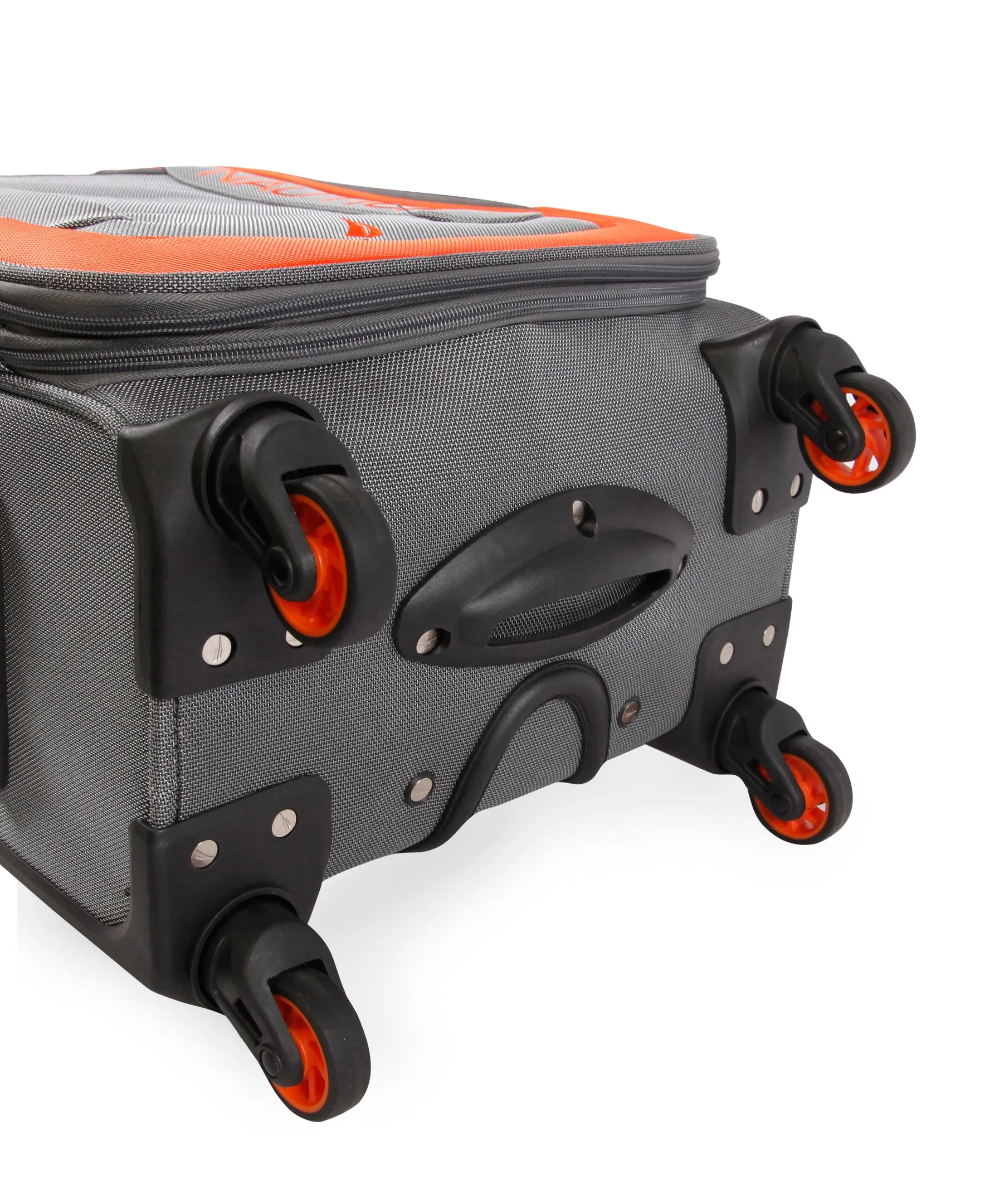 Nautica Pathfinder 2 Piece Softside Luggage Set