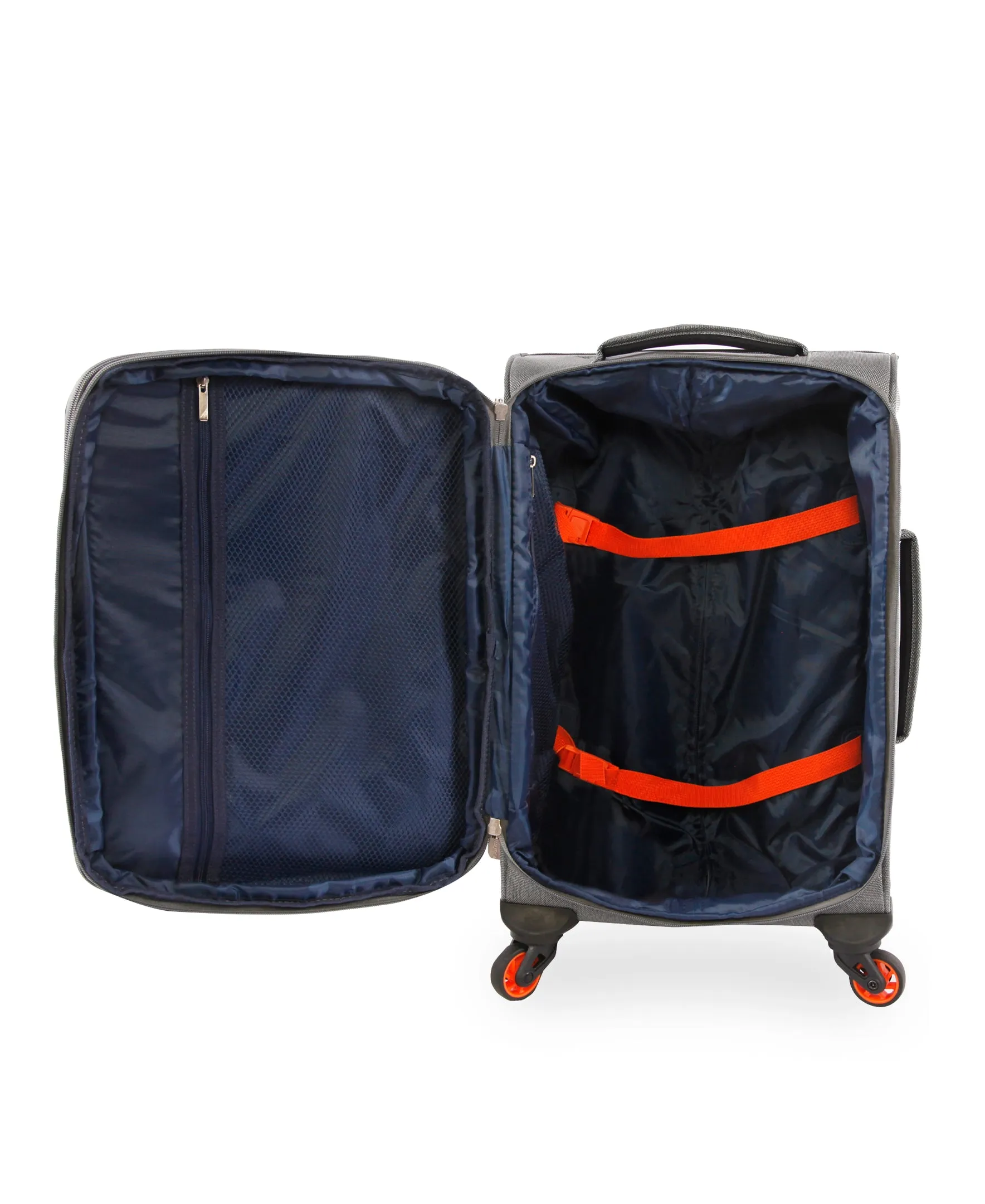 Nautica Pathfinder 2 Piece Softside Luggage Set
