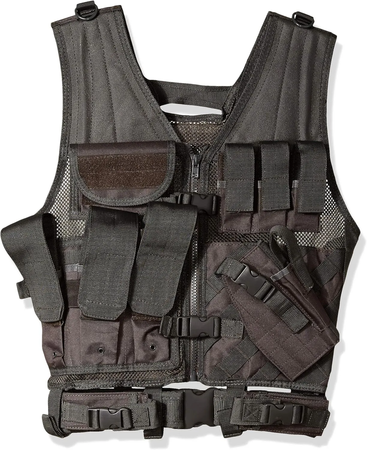 NC Star Children's Tactical Vest Urban Gray Large-2X