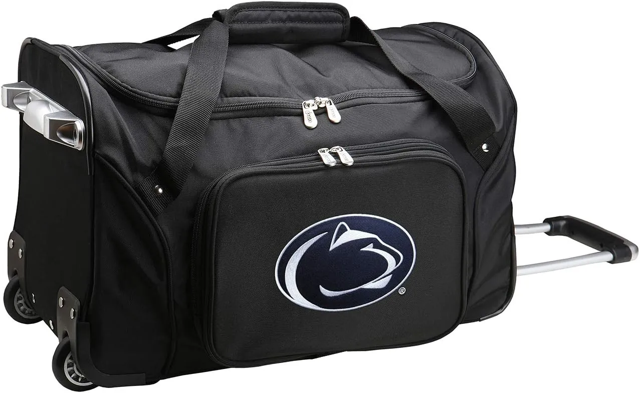 NCAA L401 21" Wheeled Duffel Bag (Penn State Nittany Lions)
