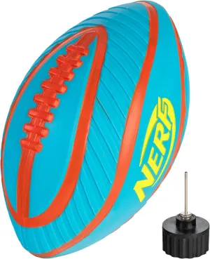Nerf Pool   Beach Water Football - Tidal Toss Pool Football for Water Games - Perfect Toy for Kids - Extra Grip Aqua Ball