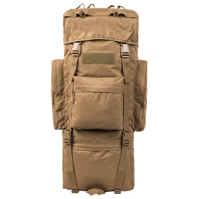 New 100L Outdoor Bag Camouflage Military Backpack Tactical Bags Waterproof Mulitifunctional Luggage Hiking Travel Big Duffel Bag