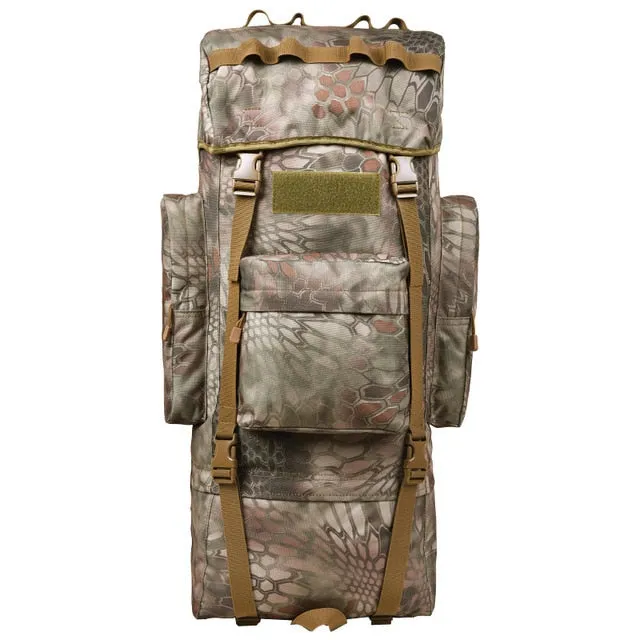 New 100L Outdoor Bag Camouflage Military Backpack Tactical Bags Waterproof Mulitifunctional Luggage Hiking Travel Big Duffel Bag