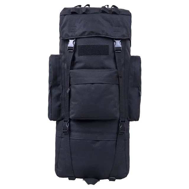 New 100L Outdoor Bag Camouflage Military Backpack Tactical Bags Waterproof Mulitifunctional Luggage Hiking Travel Big Duffel Bag