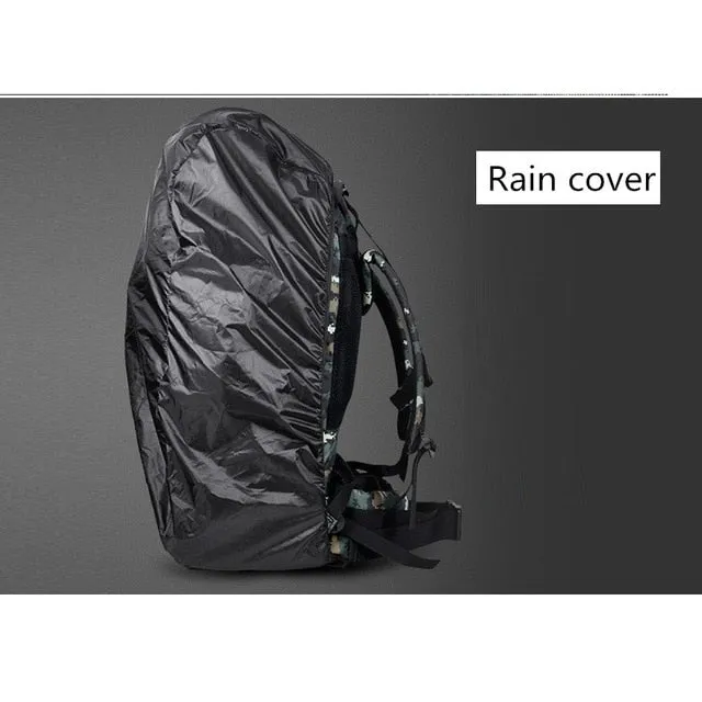 New 100L Outdoor Bag Camouflage Military Backpack Tactical Bags Waterproof Mulitifunctional Luggage Hiking Travel Big Duffel Bag