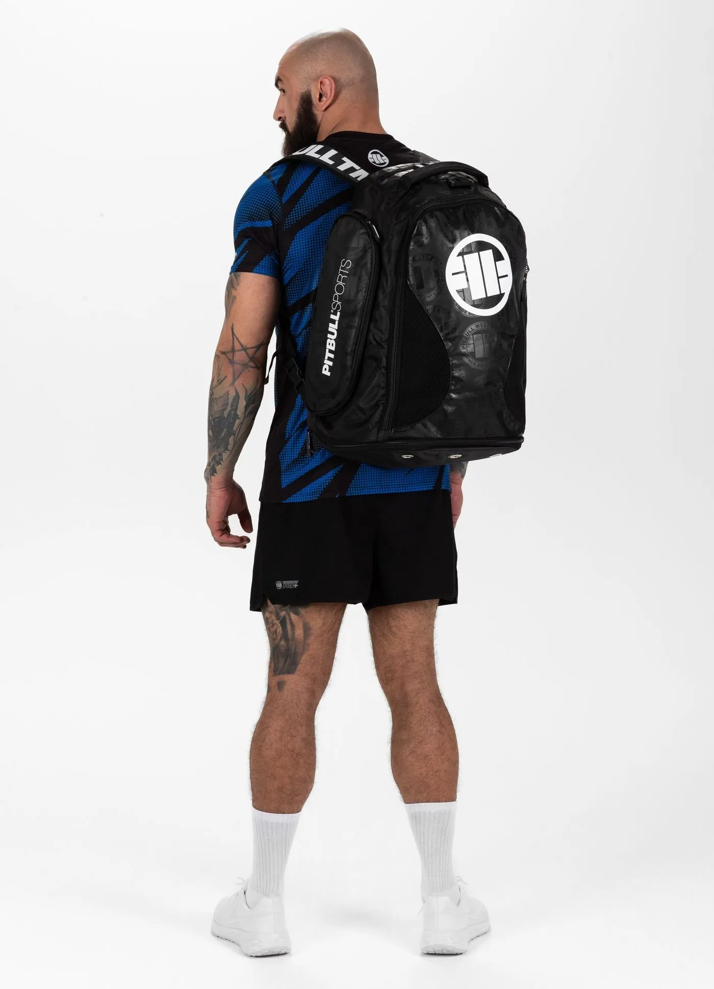 New Logo - Black Large Training Backpack