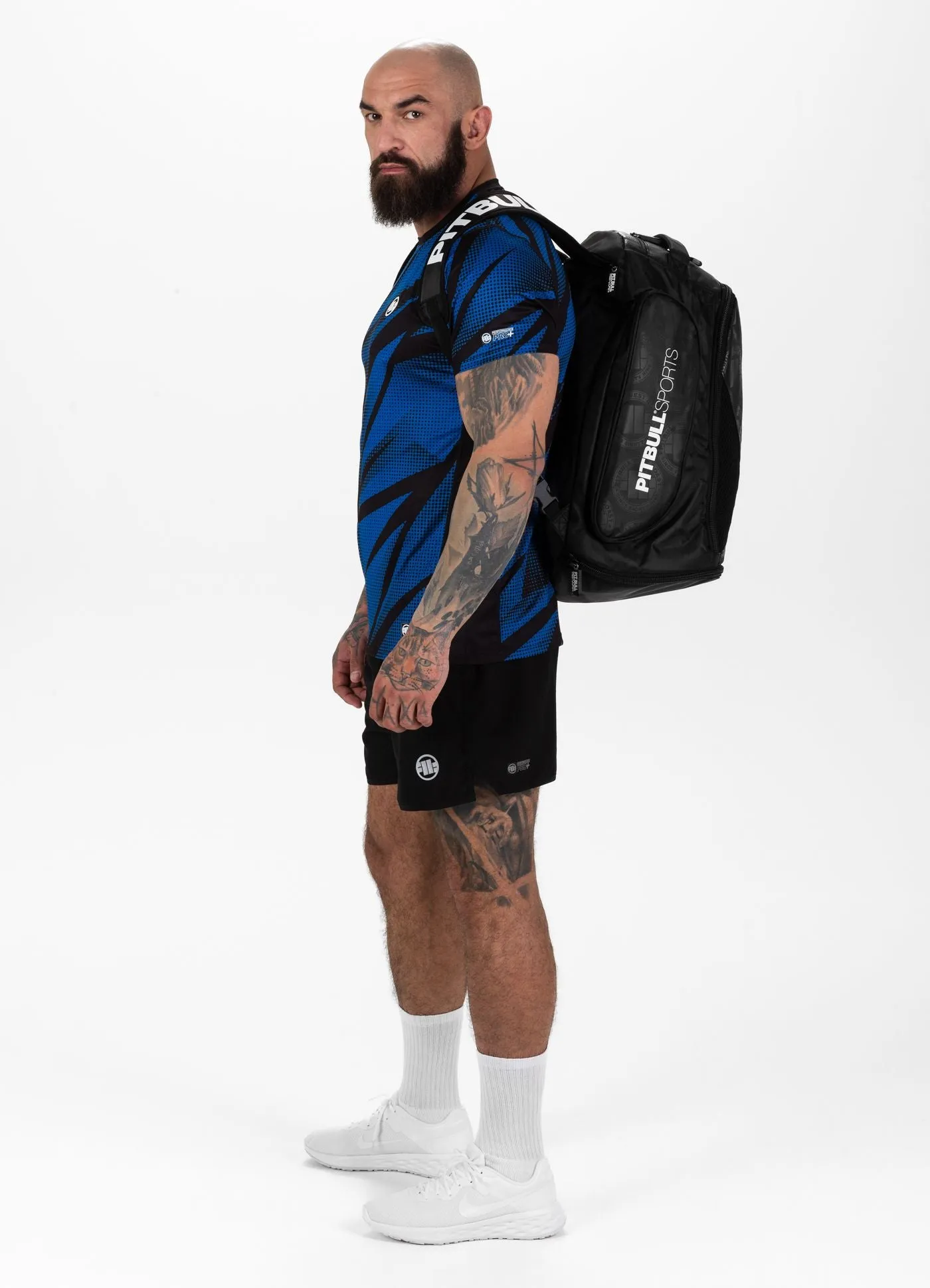 New Logo - Black Large Training Backpack