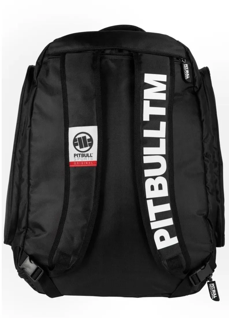 New Logo - Black Large Training Backpack