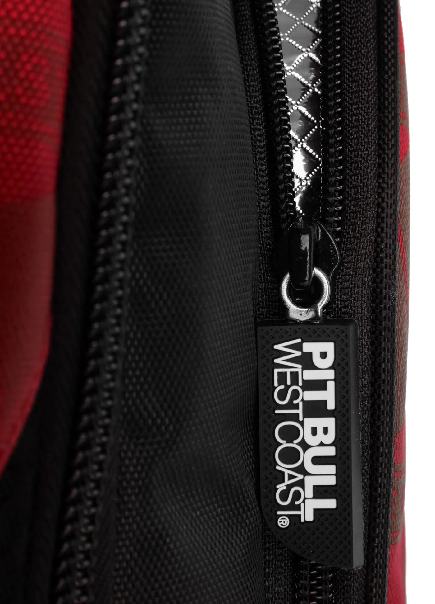 New Logo Medium Backpack- Red