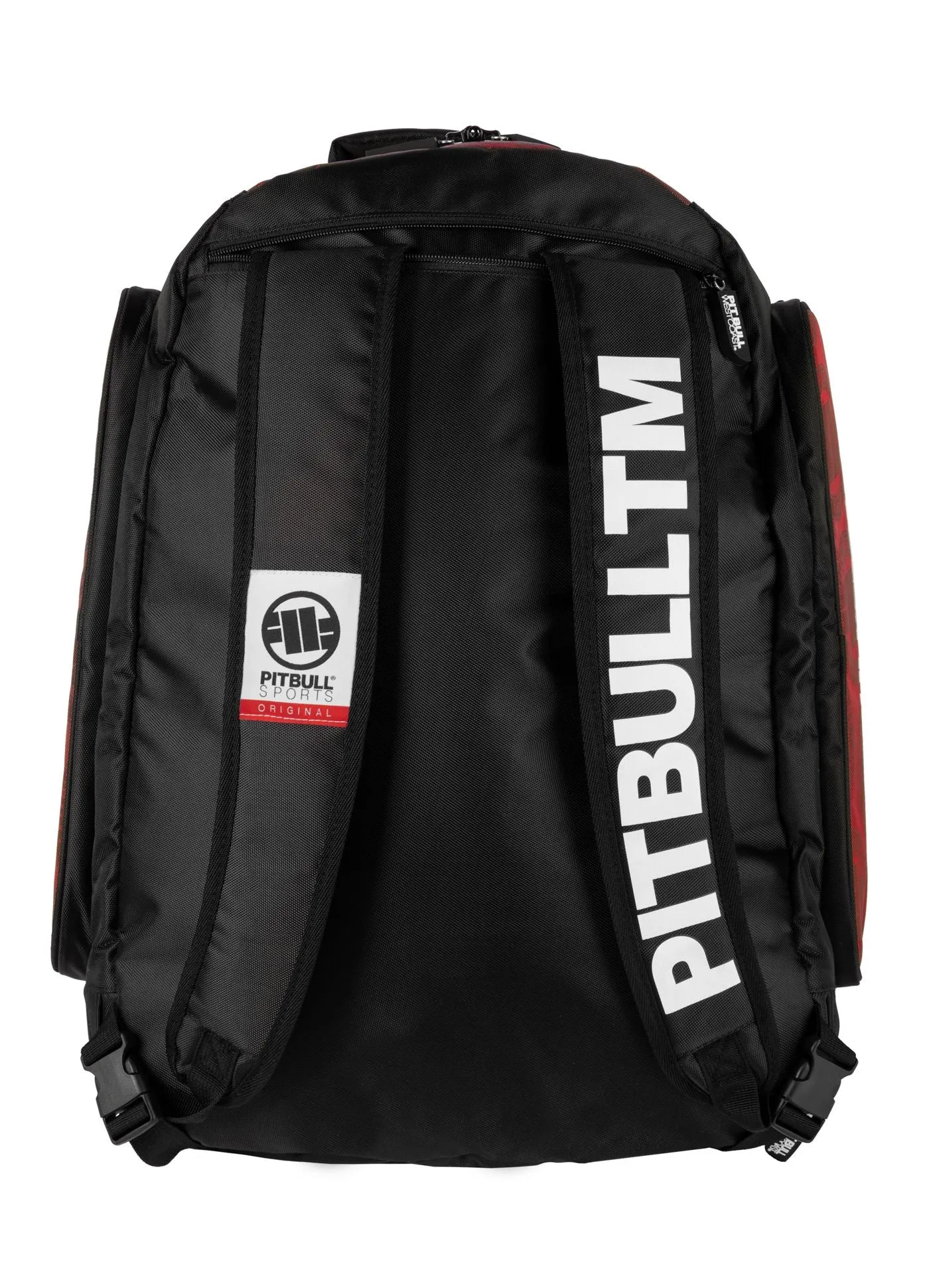 New Logo Medium Backpack- Red