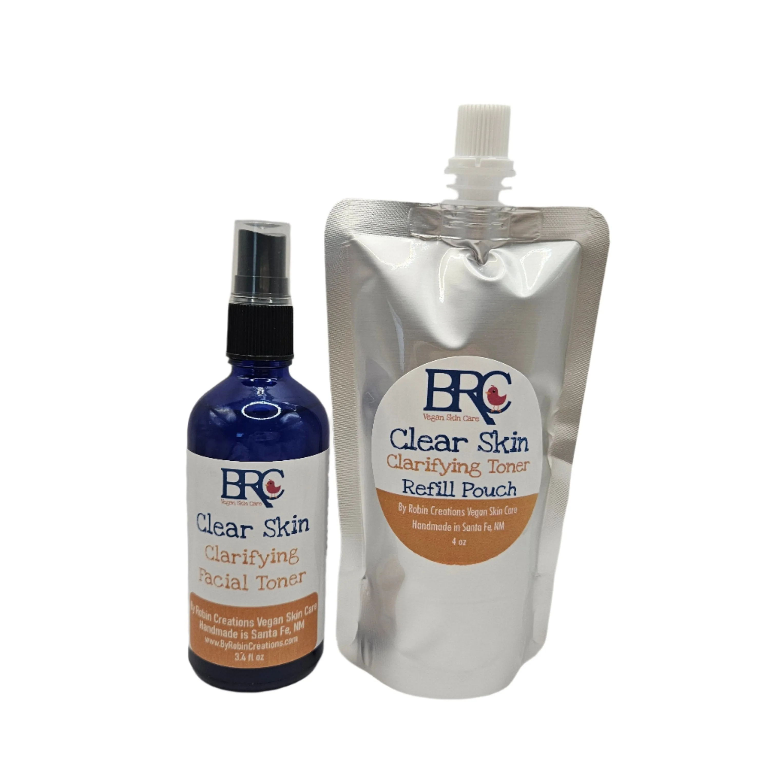New! Reformulated! Clear Skin Clarifying Facial Toner Spray