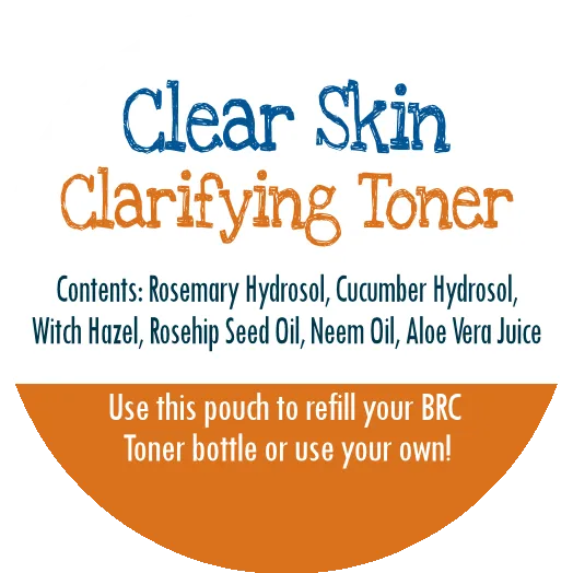 New! Reformulated! Clear Skin Clarifying Facial Toner Spray