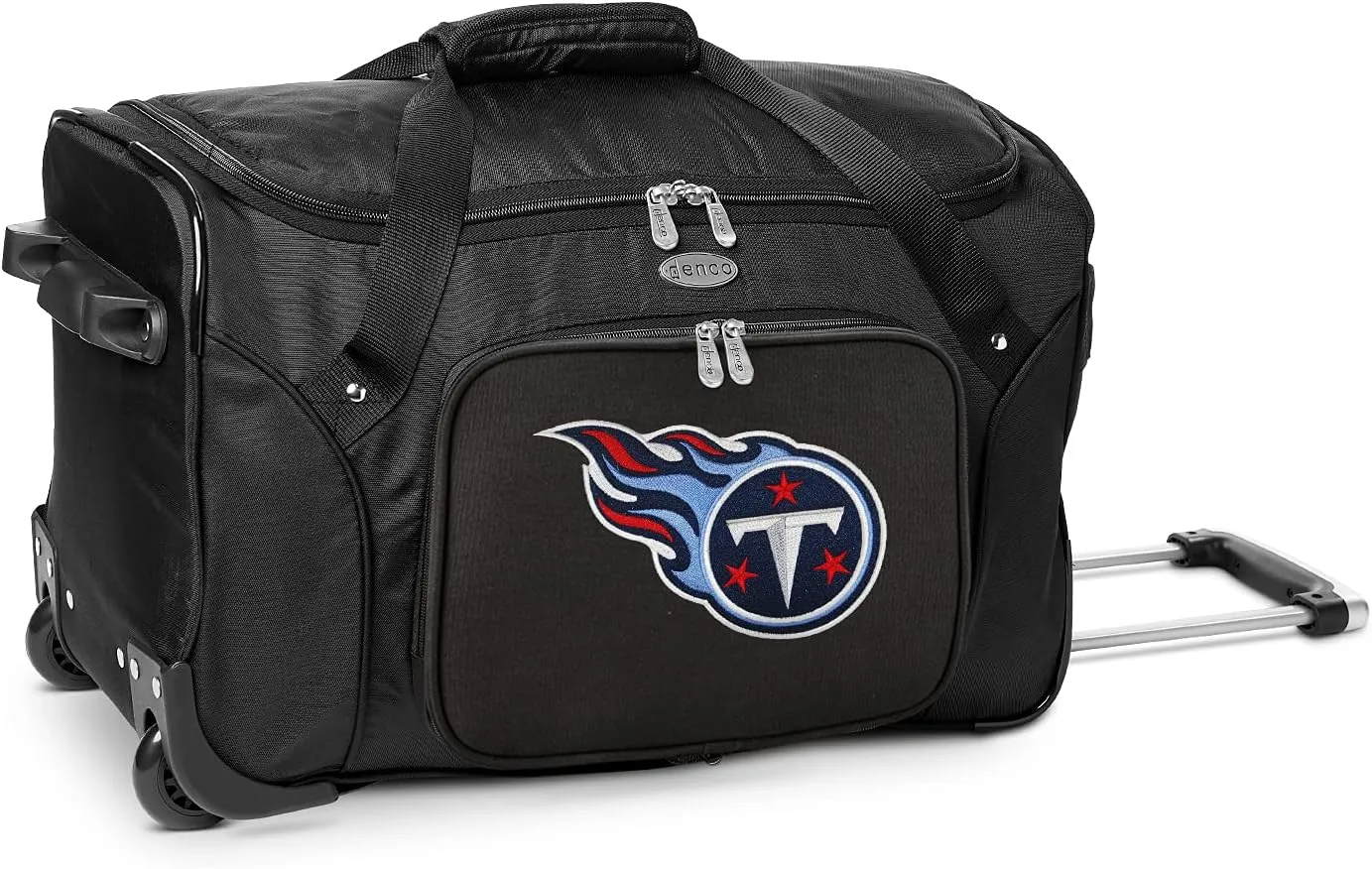 NFL Wheeled Duffel Bag, 22-inches