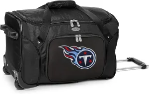 NFL Wheeled Duffel Bag, 22-inches