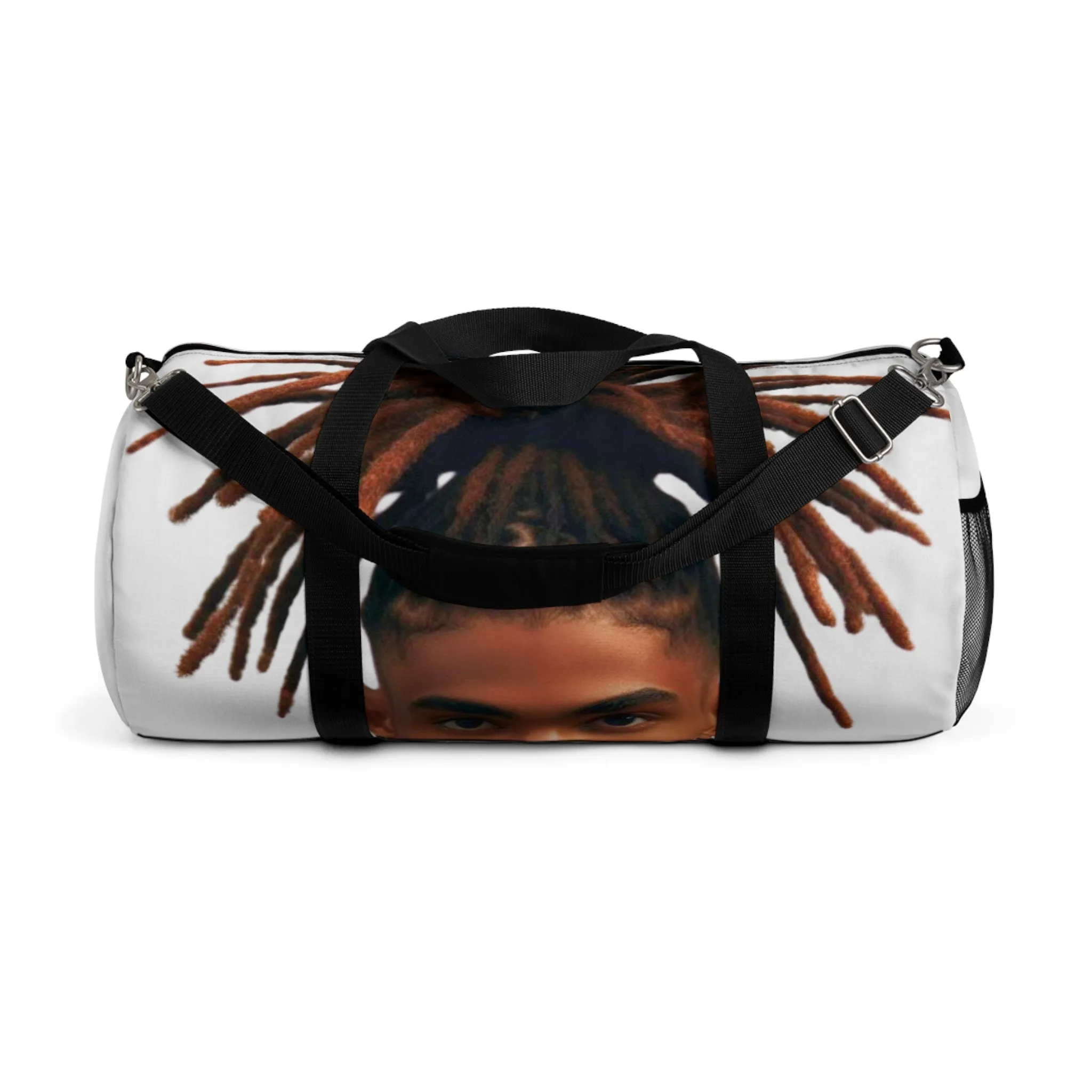 No you can't toch my Locs Duffel Bag