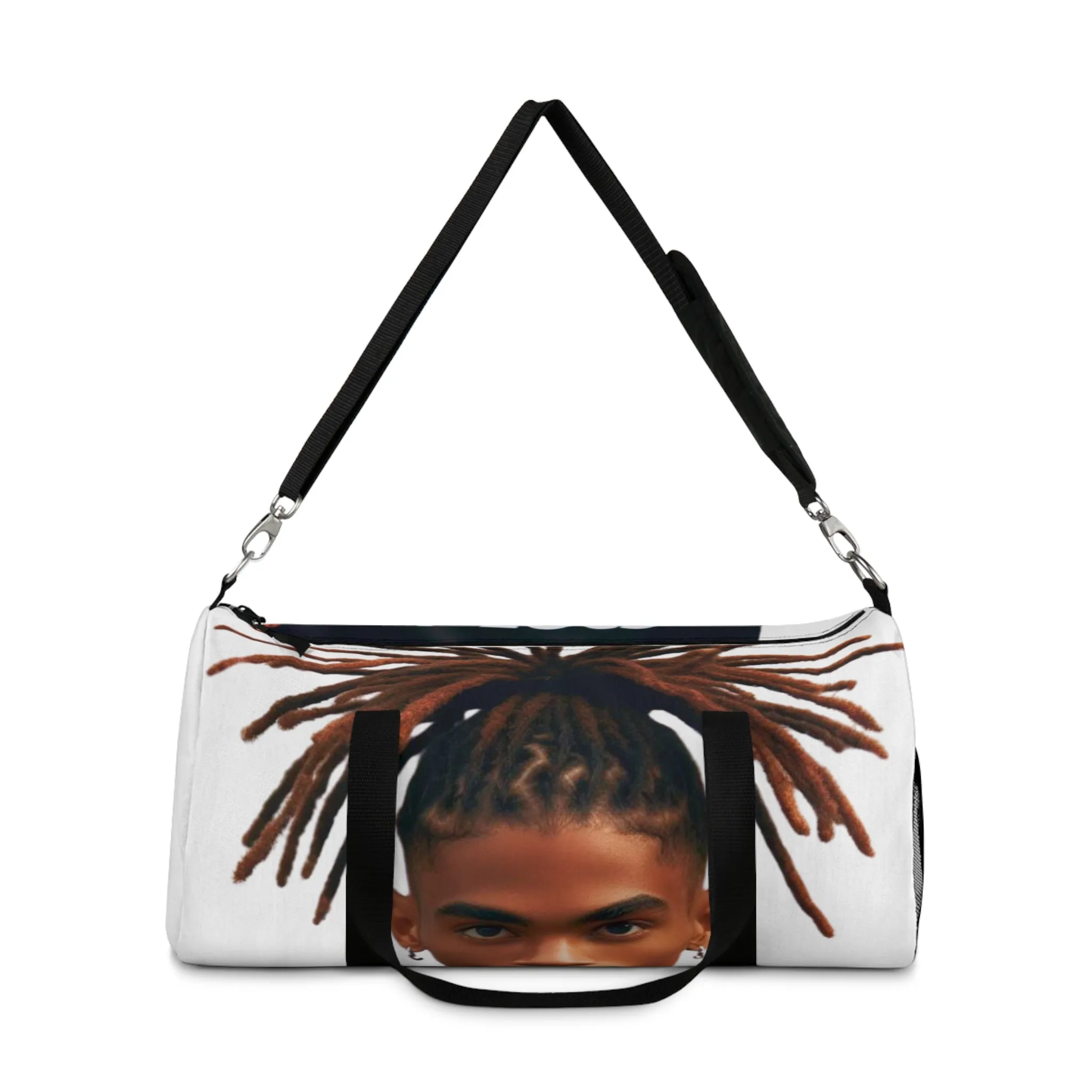 No you can't toch my Locs Duffel Bag