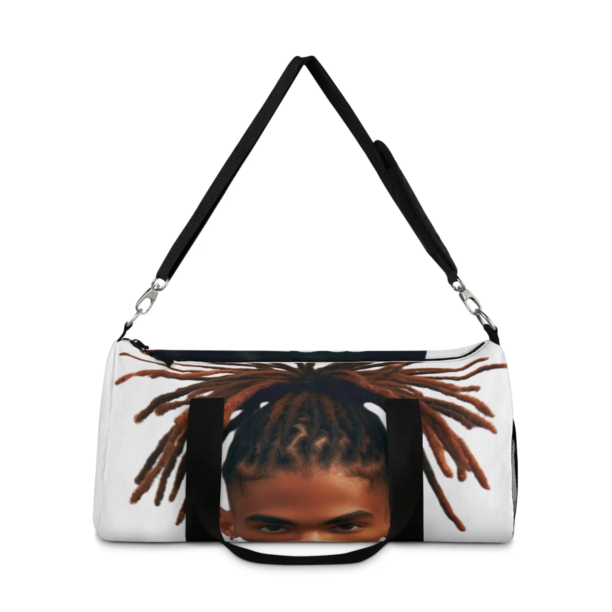 No you can't toch my Locs Duffel Bag