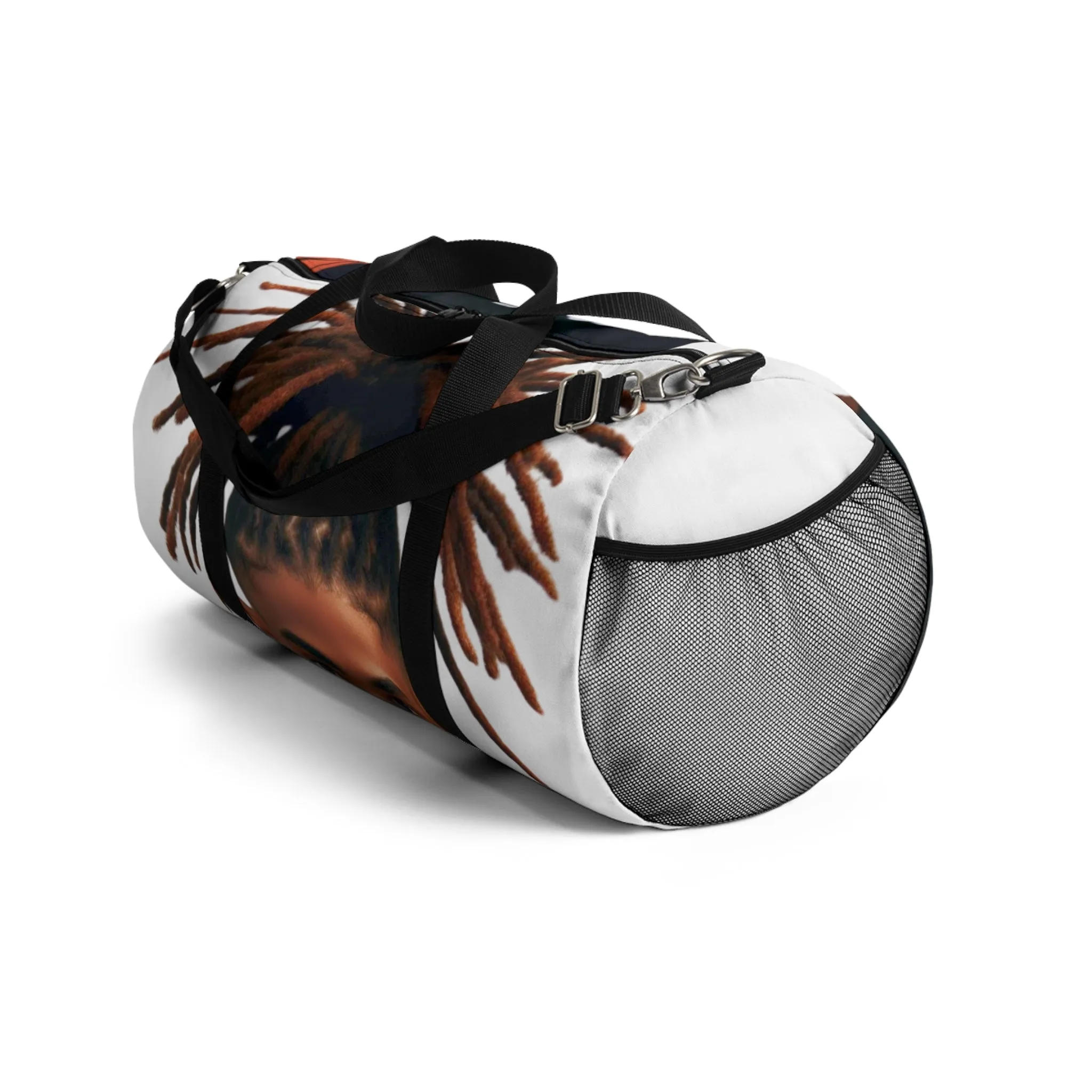No you can't toch my Locs Duffel Bag