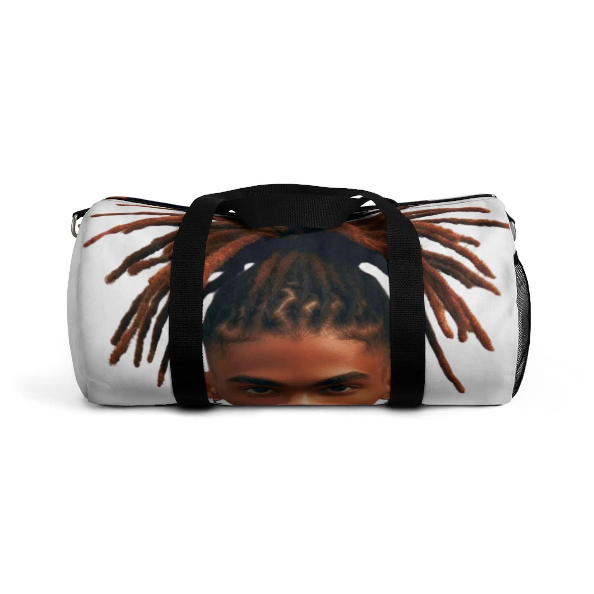 No you can't toch my Locs Duffel Bag