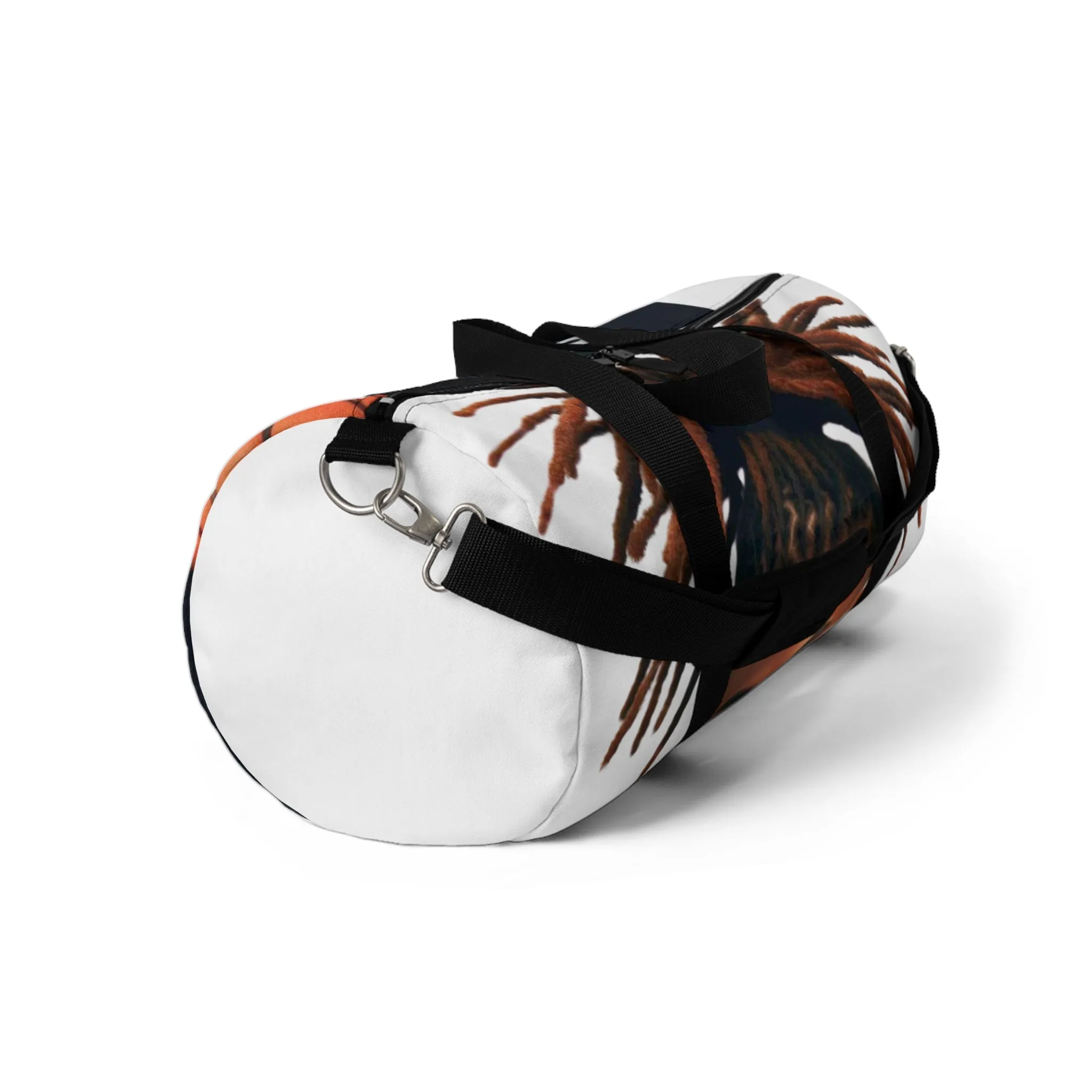No you can't toch my Locs Duffel Bag