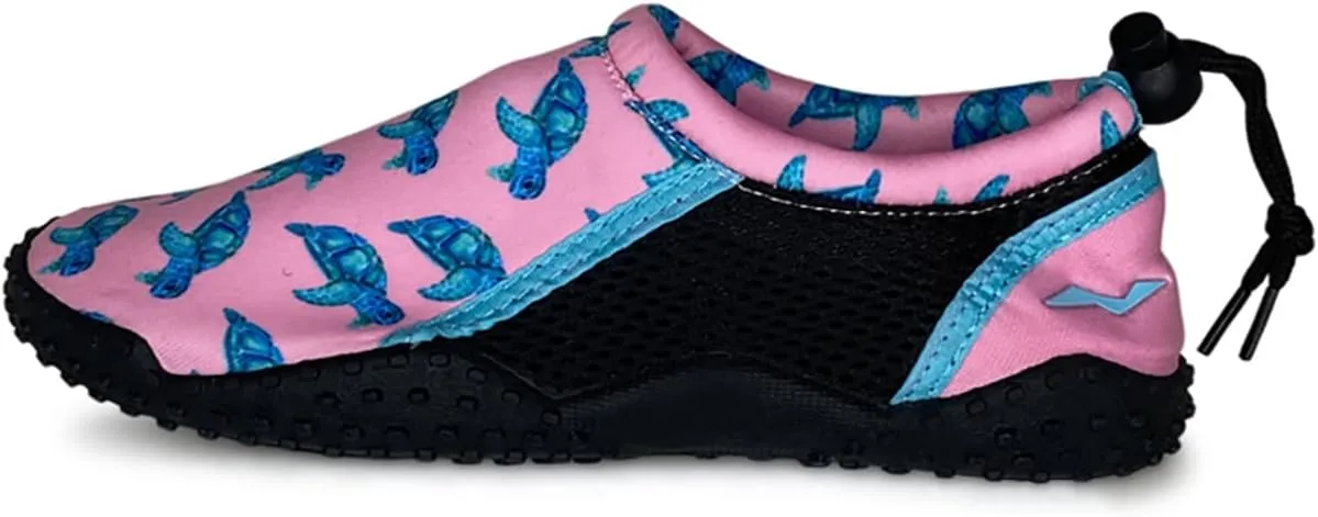 NORTY Womens Water Shoes Wave Aqua Socks - Ladies Quick Drying Waterproof Slip-Ons for Pool, Beach and Sports
