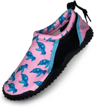 NORTY Womens Water Shoes Wave Aqua Socks - Ladies Quick Drying Waterproof Slip-Ons for Pool, Beach and Sports