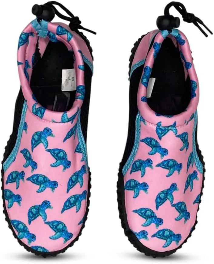 NORTY Womens Water Shoes Wave Aqua Socks - Ladies Quick Drying Waterproof Slip-Ons for Pool, Beach and Sports