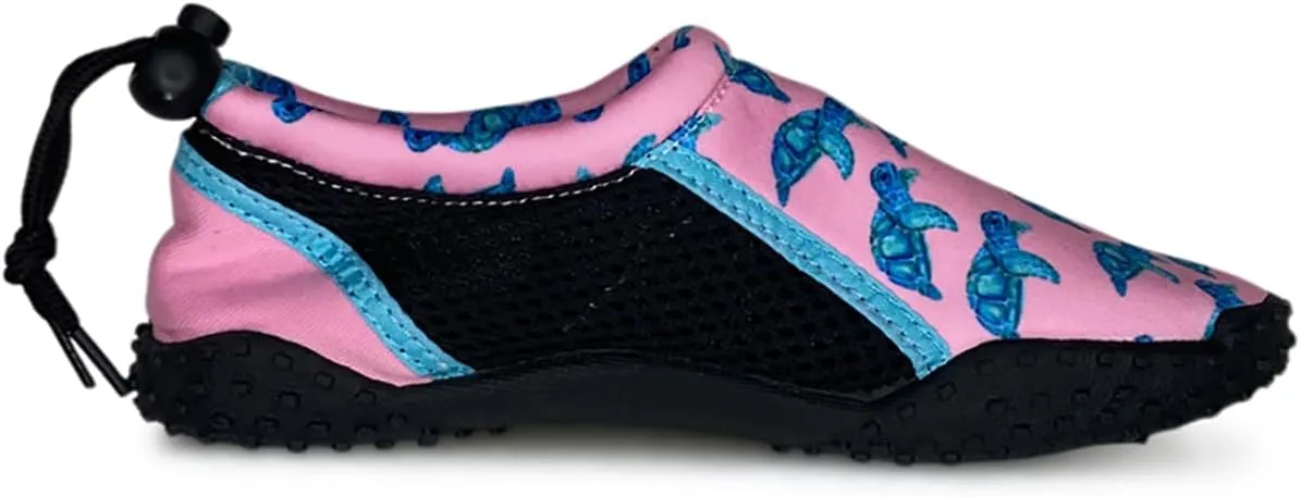 NORTY Womens Water Shoes Wave Aqua Socks - Ladies Quick Drying Waterproof Slip-Ons for Pool, Beach and Sports